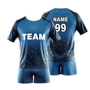 Ensemble de maillots de volley-ball personnalisés vert sublimé, unisexe, manches courtes, évacuation de l'humidité, nom de l'équipe, numéro 99, uniforme athlétique pour adultes - Product Image 6
