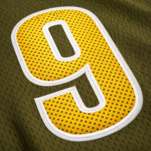 Maillot de baseball court personnalisé OEM pour enfants, broderie et sublimation, 100 % polyester, séchage rapide, respirant, antibactérien, grandes tailles - Product Image 2