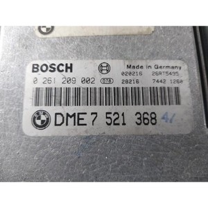 โมดูลควบคุมเครื่องยนต์ (DME) สำหรับรถยนต์ BMW ซีรีส์ 7 รุ่น E65, E66 ปี 2001-2005 ของแท้ มือสอง รหัส 7521368 - Product Image 4