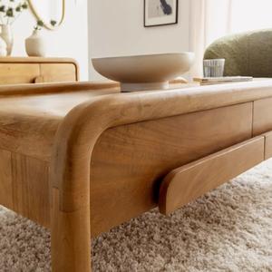 โต๊ะกาแฟไม้มะม่วงวานดานา นิมบัส เรเดียนท์ - โต๊ะกาแฟ - Product Image 2