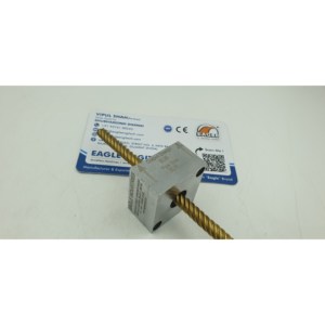 Matrice de torsion T 6040 pour bracelet creux en métal, entrée 6,00 mm, sortie 5,80 mm - Product Image 1