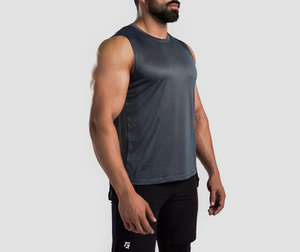 Débardeur de sport pour homme à séchage rapide et respirant, dos en Y, dégradé, col rond, pour la course et le basketball - Product Image 2