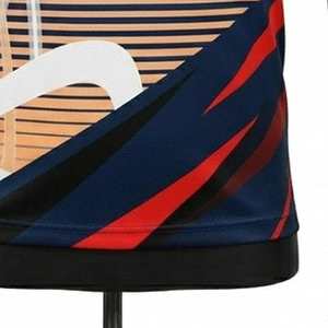 Nueva llegada, la mejor camiseta para hombre, diferentes estilos, camiseta polo de poliéster sublimado para hombre, corte holgado, estampada, precio al por mayor. - Product Image 5