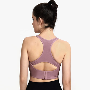 สปอร์ตบราน้ำหนักเบาสำหรับผู้หญิงชุดเล่นโยคะฟิตเนสเลกกิ้งสปอร์ตบราออกกำลังกายโลโก้ได้ตามต้องการ - Product Image 5