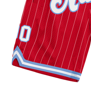 Customized Sublimation Shorts for Men Sports Team Shorts Club Name Shorts Training Shorts <b>Custom</b> Logo Shorts Manufacturer - Product Image 2