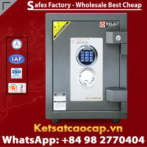 Fabricants de coffres-forts de luxe-Coffre-fort de luxe WELKO US520 Noir FE - Product Image 2