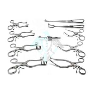 Fabricante superior Pissco para Padgett Deaver Retractor Set 2 piezas Material japonés Acero inoxidable hecho por Pissco Pakistán - Product Image 4