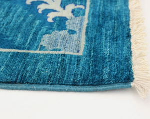 Tapis d'appoint moderne de haute qualité, grand format, abstrait, à poils plats, pour la maison, tissé à la main en laine/soie, adapté aux animaux domestiques, antidérapant, pour salon - Product Image 4