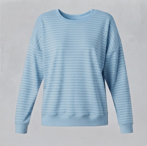 Sudaderas Personalizadas de Alta Calidad para Mujer, Cuello Redondo, Corte Regular, Transpirables, Ropa Casual de Manga Larga - Product Image 2
