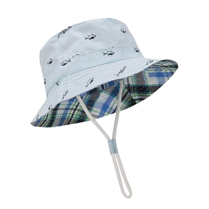 Sombrero de Pescador Personalizado para Pedidos Pequeños, Sombrero de Verano, Etiqueta Privada, Liso, al por Mayor, Unisex, de Algodón, para Playa - Product Image 1