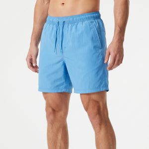 Pantalones Cortos Deportivos de Hombre Estilo Hip Hop para Senderismo, Impermeables, Transpirables, con Cordón en la Cintura y Bolsillos Laterales, de Poliéster/Nailon - Product Image 1