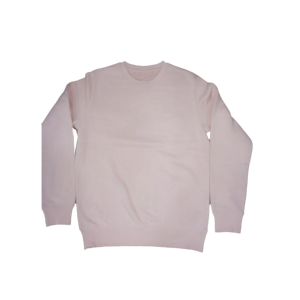เสื้อสเวตเชิ้ตคอกลมสีเขียวอ่อนแบบยูนิเซ็กซ์ ทรงปกติ ผ้าถัก สีพื้น สไตล์ลำลอง - Product Image 6