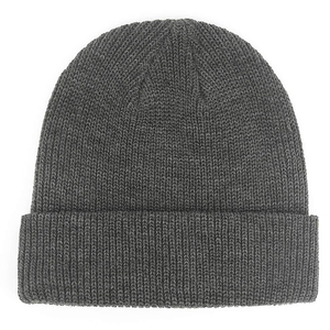 Custom Latest Design Hot Selling Plain Knitted Unisex Skull <b>Beanie</b> Winter <b>Hat</b> Acrylic <b>Wool</b> Fabric - Product Image 2