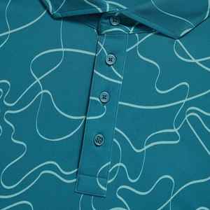 Chemises polo décontractées pour femmes avec impression personnalisée, design imprimé sur mesure, chemises polo pour femmes OEM - Product Image 6