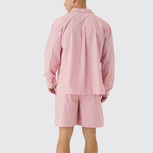Ensemble coupe-vent confortable en nylon de haute qualité pour hommes, jogging décontracté, impression de logo personnalisée, ensemble coupe-vent court - Product Image 6