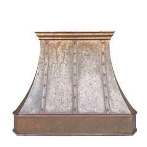 Functional Brass Range Hood Crafted For Modern Interiors Offering Reliable Exhaust Beautiful Decorative Brass Finish - Product Image 4