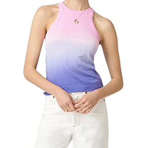 Top Corto de Algodón 100% para Mujer, de la Mejor Calidad, Verano, Casual, Transpirable, Secado Rápido, Logotipo Frontal Personalizable - Product Image 4
