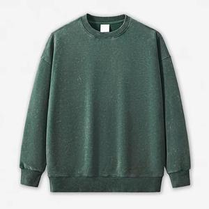 เสื้อสเวตเชิ้ตคอกลมผู้ชาย แขนยาว ผ้าฝ้ายฟลีซ ซับในกันเป็นขุย ทรงปกติ ขายส่ง เหมาะสำหรับฤดูหนาว - Product Image 5