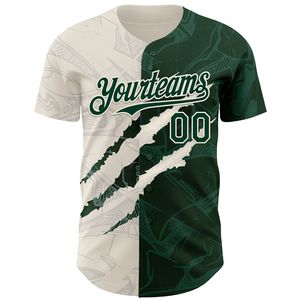 Camiseta de Béisbol Unisex Personalizada con Botones, Transpirable, de Secado Rápido, 100% Algodón Orgánico, Cuello Redondo o en V, Manga Corta para Invierno - Product Image 6