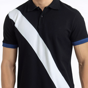 Camisetas Polo para Hombre, Venta Caliente, Logotipo Personalizado, Color Sólido, Transpirables, 100% Algodón, Camisetas Casuales para Hombre al por Mayor - Product Image 3