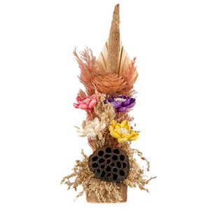 Ramo de Flores Secas Hecho a Mano y Ecológico – Decoración Navideña y Regalo Personalizable de la India a un Precio de Mercado Excepcional - Product Image 1