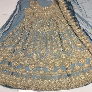 AF Fashion's Best Quality Pakistani Bridal Dress Designer Net Lehenga Women's Wedding Special Occasion Indian Wedding Dresses - Product Image 4