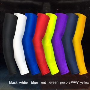 Manchons de compression légers et respirants en Spandex/Polyester, colorés, anti-UV, séchage rapide, pour le cyclisme, la course à pied et les activités de plein air - Product Image 5