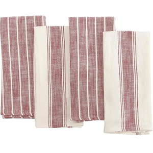 Serviettes de cuisine en coton tissé, hypoallergéniques, jetables, à séchage rapide, écologiques, respirantes, absorbantes, multi-formes, couleur unie - Product Image 2