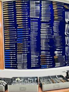 Ensemble d'instruments de dilatation et de curettage (D&C) de haute qualité, instruments chirurgicaux en acier inoxydable par Surgiright - Product Image 4