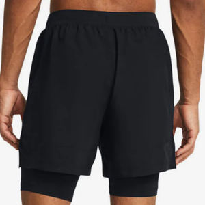 Shorts de course pour hommes en polyester personnalisés, à séchage rapide et anti-transpiration, shorts de sport et de fitness pour hommes - Product Image 6