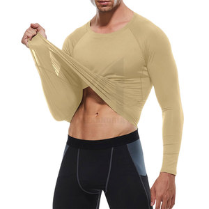 เสื้อยืดออกกำลังกายผู้ชาย แห้งเร็ว ระบายอากาศดี กระชับกล้ามเนื้อ สำหรับเล่นกีฬาและฝึกซ้อม - Product Image 6