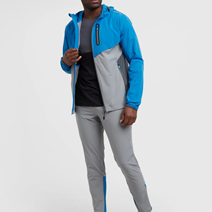 Chaqueta Softshell para Hombre de Alta Calidad, Transpirable, Ligera, de Color Sólido, con Logotipo Personalizable, Estilo Pakistaní - Product Image 3