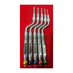 Kit de Osteótomos para Levantamiento de Senos SureMed Instruments AA-467 - Juego de Herramientas Quirúrgicas Cóncavas Tipo Bayoneta Ergonómicas Manuales para Implantes Dentales y Hueso - Product Image 6