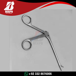 Forceps manuel pour os éthmoïde, tige de 120 mm, disque en acier inoxydable de 4,2 mm, Rongeur, Instrument chirurgical ORL, Outil de précision - Product Image 2