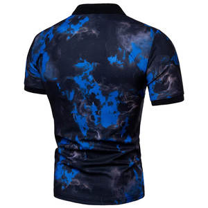 Polo T-shirt à séchage rapide, design personnalisé, sublimation, pour hommes, haute qualité, respirant, été - Product Image 5