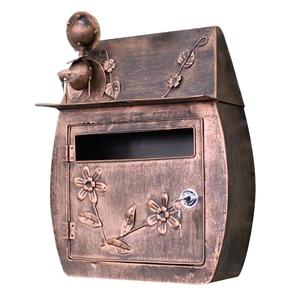 Buzón de Metal Resistente para Correspondencia, Caja de Recepción de Cartas, Gestión de Comunicaciones de Oficina, Seguridad de Documentos Importantes, Duradero y Resistente a la Oxidación - Product Image 6