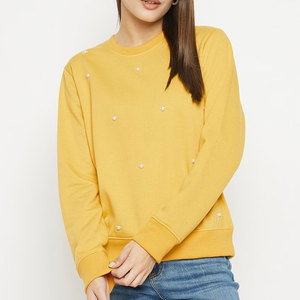 Sweat-shirt de sport d'hiver pour femmes, personnalisable avec logo, pour entraînement d'équipe, vêtements de sport professionnels, nouveau modèle 2026 - Product Image 3