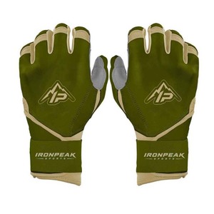 Guantes de Bateo de Béisbol Personalizados con Puño Largo, Logotipo Propio, Transpirables, Ligeros, Palma de Cuero Suave de Primera Calidad, para Adultos y Jóvenes, Guantes de Softbol - Product Image 6