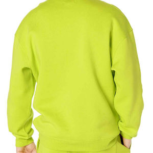 Sweat-shirts pour hommes de haute qualité, vente en gros, personnalisables, col rond, coupe oversize, en polaire, service OEM, dernières tendances - Product Image 5