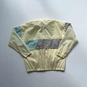 Chándal de moda con bloques de color, manga larga, cuello alto, cierre de cremallera, ligero, de poliéster, deportivo, para adultos, primavera - Product Image 3
