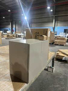 Modern Frameless <b>Kitchen</b> Cabinet Model W2418 MDF Door Panel - Product Image 3