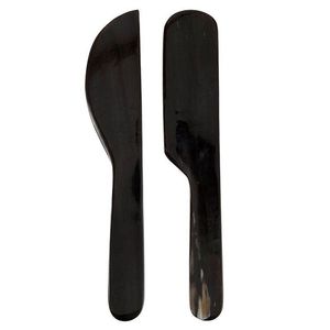 Crafted Rustic Horn <b>Scoop</b> with Natural Horn Spoon Design <b>Perfect</b> for Serving Salad Food Kitchen Utensils Dinnerware - Product Image 3