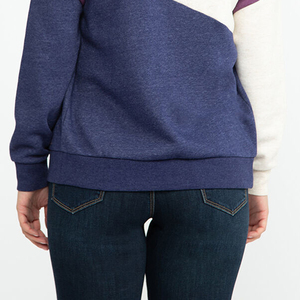 Sweat-shirts à capuche pour femmes, couleur personnalisée, décontractés, hiver, fermeture éclair sur le devant, séchage rapide, respirants, doublés, haute qualité, vente en gros - Product Image 6