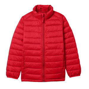 Comfortable Men Canvas Puffer Jacket Breathable Waterproof Quick Dry Light <b>Weight</b> High Quality Hot Selling Reasonable Rate - Product Image 1