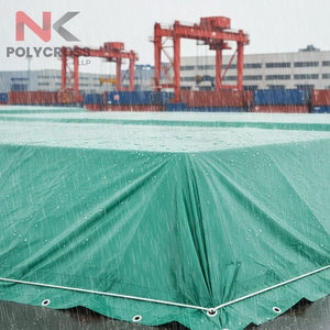 Bâche de camion imperméable de qualité supérieure, tissu imperméable stabilisé aux UV pour la protection des marchandises lors des transport longue distance - Product Image 6