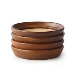 Posavasos de Madera Natural - Product Image 1
