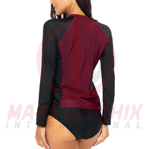 Newest Design <b>Top</b> Quality Light Weight Fitness Workout Ladies <b>Compression</b> Shirt Fitness Workout Rash Guard For <b>Women</b> - Product Image 3