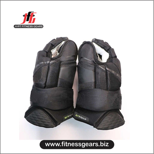 JUST FITNESS GEARS ถุงมือฮอกกี้น้ำแข็งสำหรับทุกเพศน้ำหนักเบากันน้ำกันลมระบายอากาศได้สายรัดข้อมือแบบปรับได้กีฬากันลื่น - Product Image 5