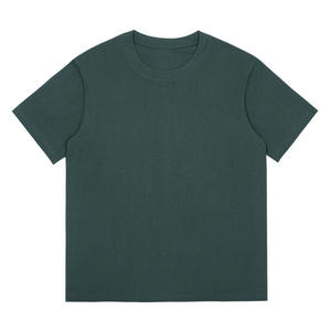 เสื้อยืดผู้ชายคุณภาพสูง ผ้าฝ้าย 100% ทรงหลวม น้ำหนักเบา รับสกรีนโลโก้ ระบายอากาศได้ดี - Product Image 4