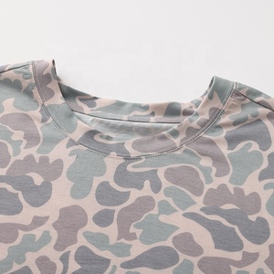 Camisas de Pesca y Caza de Manga Larga, Transpirables, Impermeables, con Estampado Floral, para Verano, al por Mayor, con Logotipo Personalizado, Unisex, UPF50+, de Secado Rápido - Product Image 6